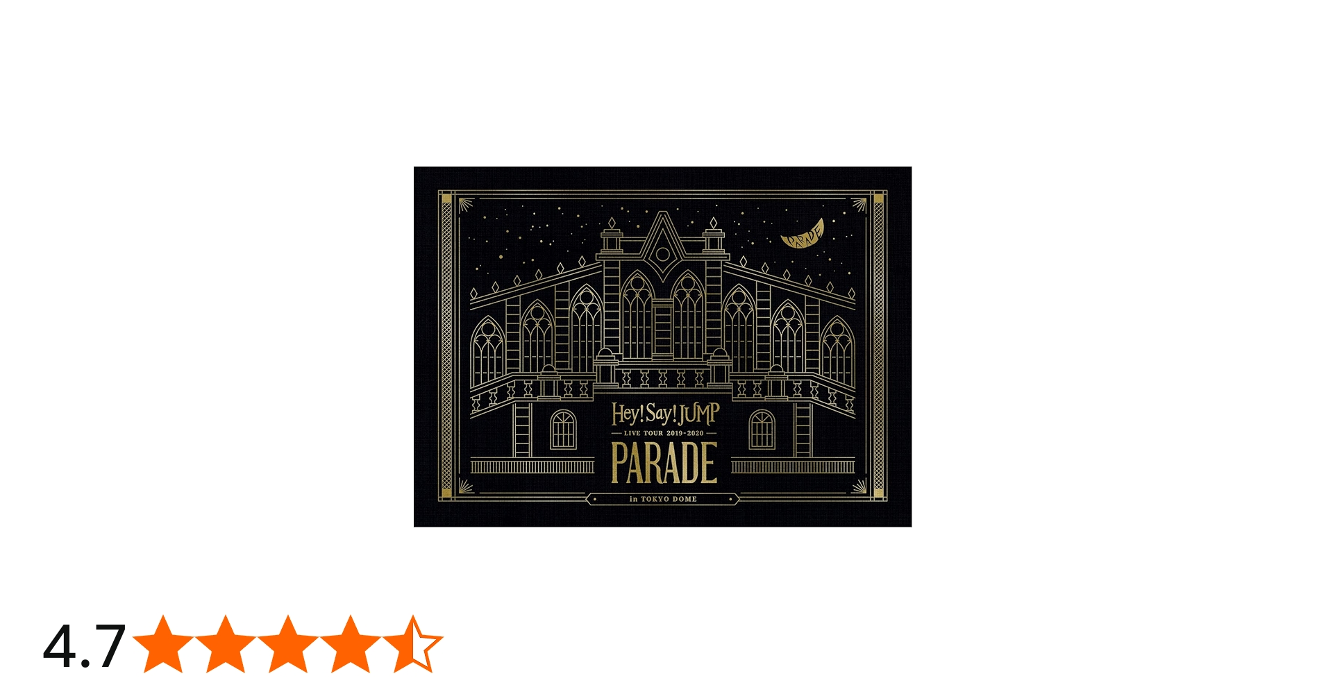 Amazon.co.jp: Hey! Say! JUMP LIVE TOUR 2019-2020 PARADE(初回限定盤