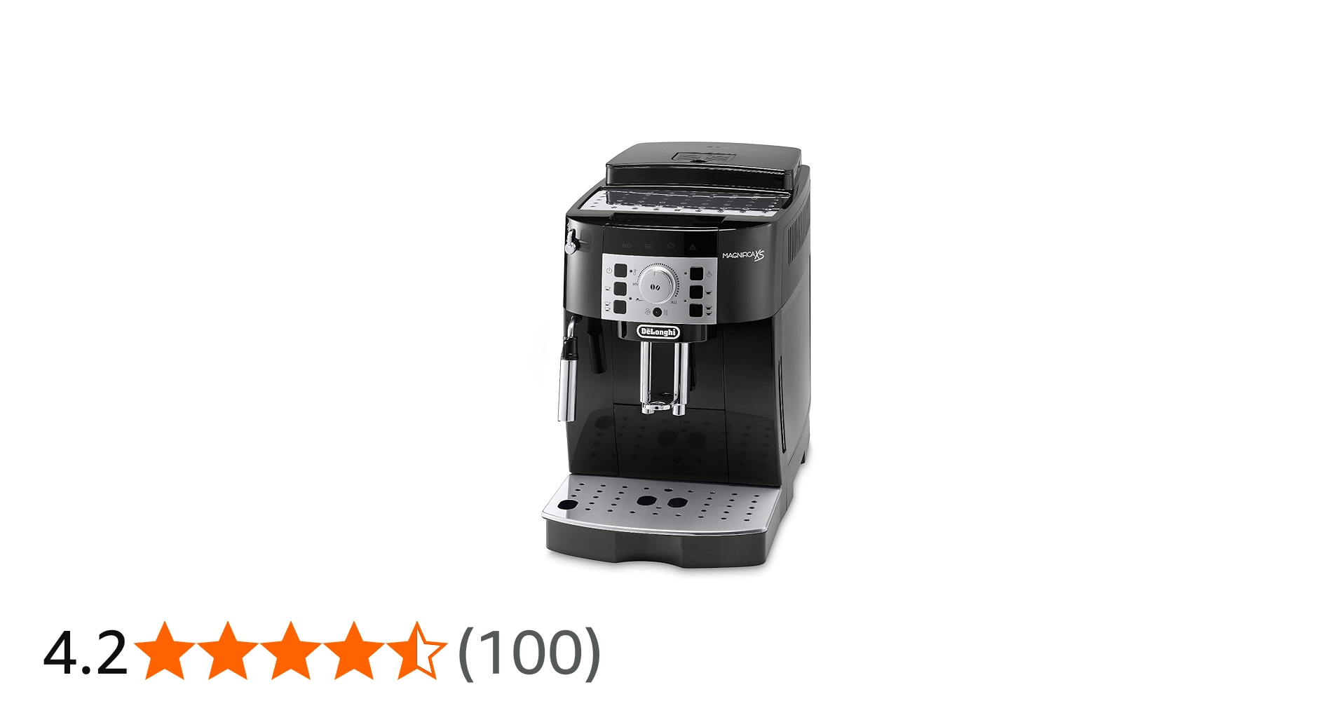 Amazon | デロンギECAM22110Bスーパー自動エスプレッソ、ラテや