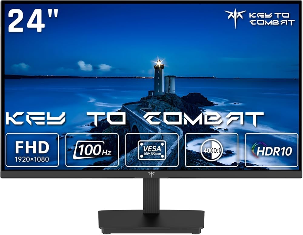 Amazon.co.jp: KTC 24インチモニター FHD(1920*1080) 100Hz 4000:1