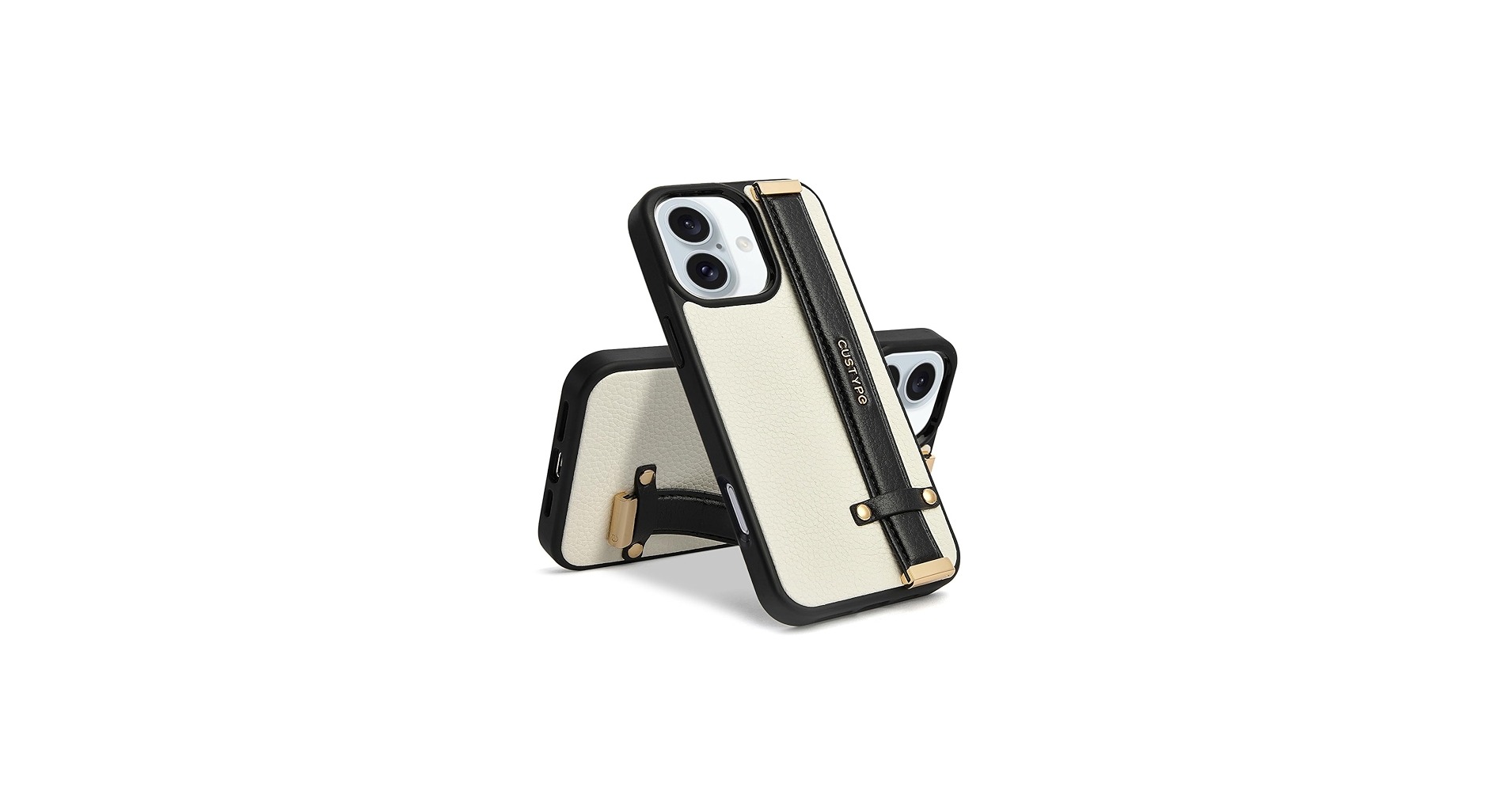 Amazon.com: CUSTYPE for iPhone 16 Case with Adjustable Wristband