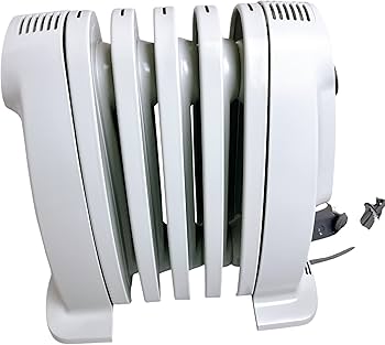 Amazon | デロンギ(DeLonghi)ミニオイルヒーター [1~3畳用] ゼロ風暖房