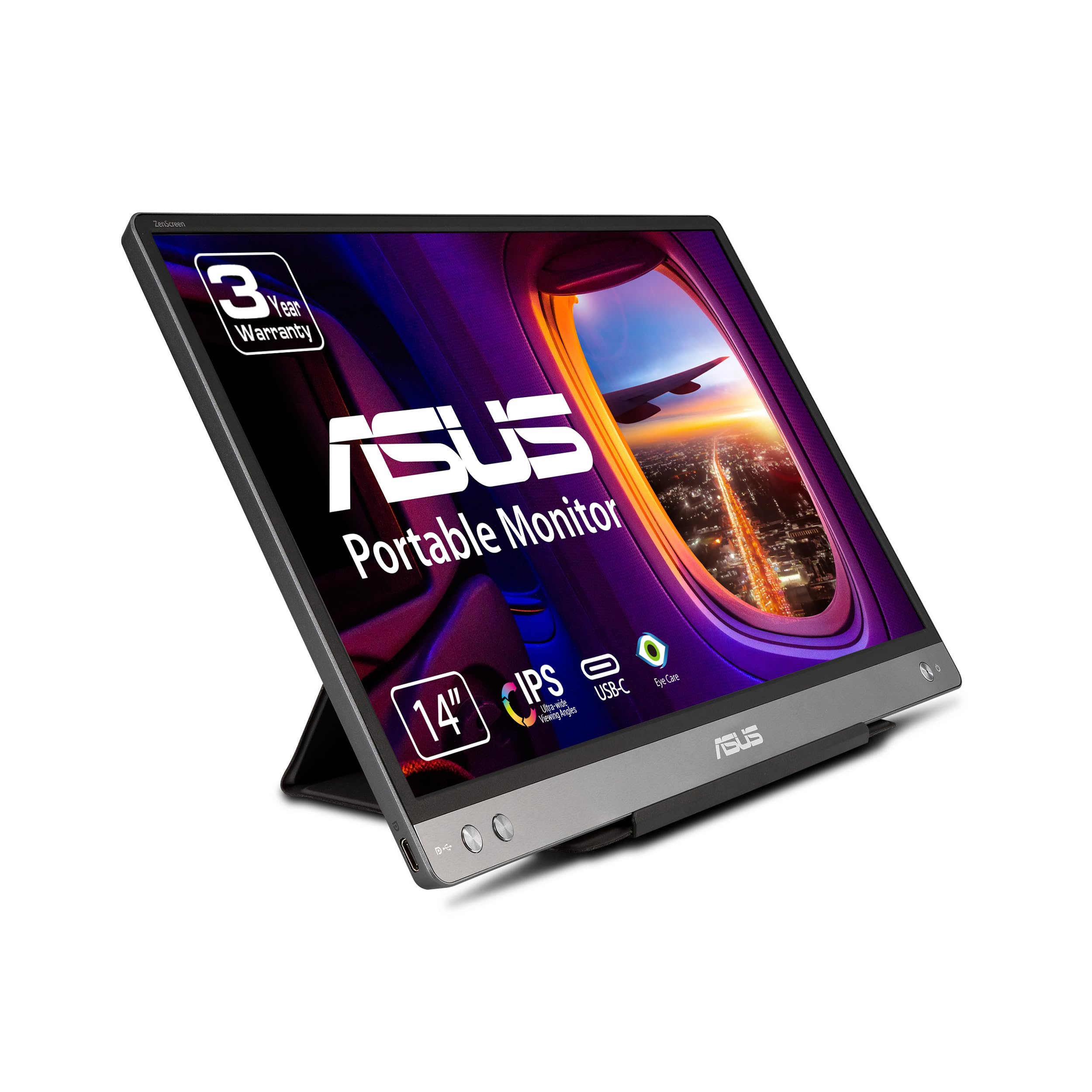Amazon.co.jp: ASUS ZenScreen MB14AC 14インチ ポータブルUSB Type-C