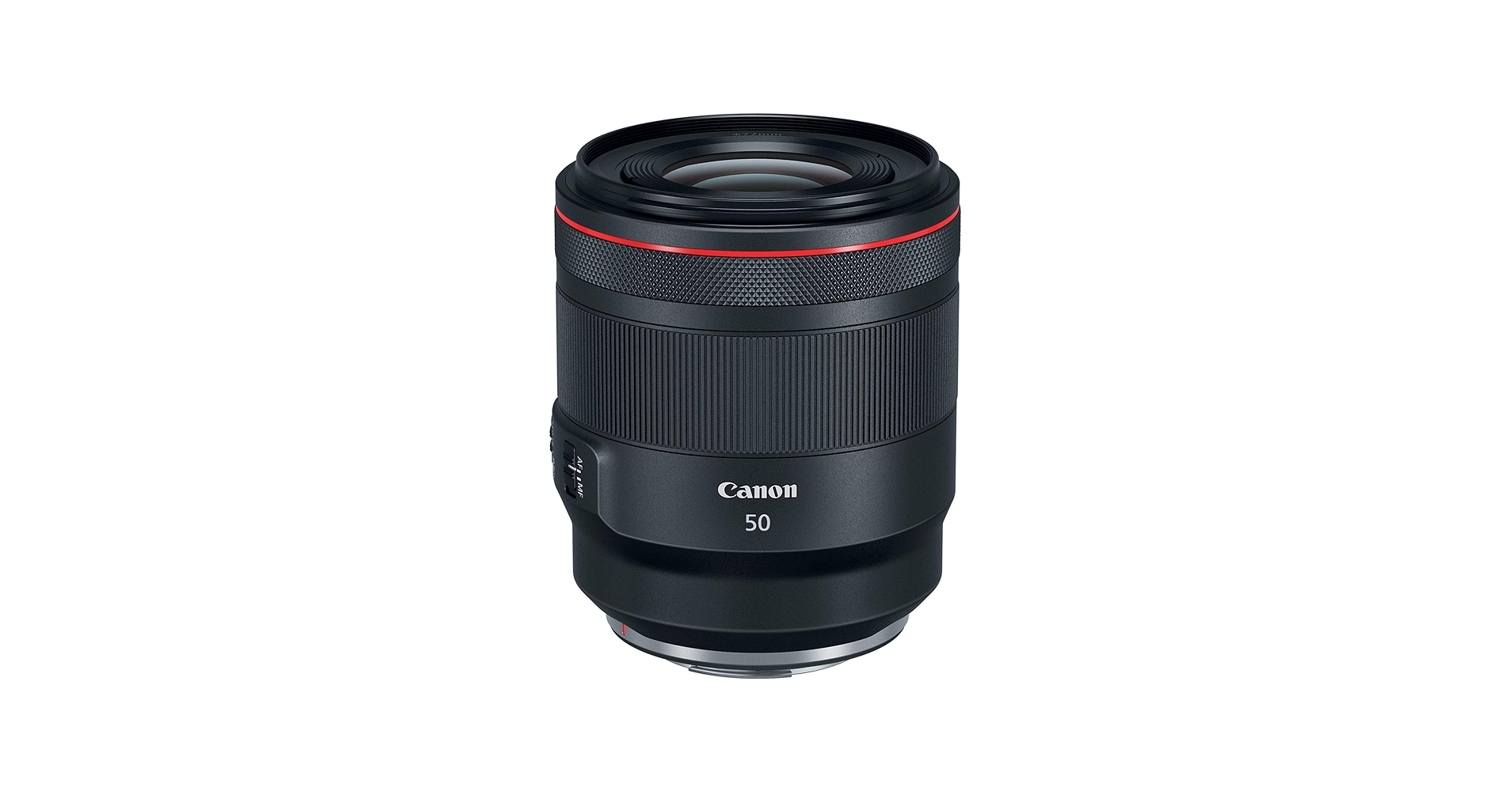 Amazon.com : Canon RF50mm F 1.2L USM Standard Lens, Black