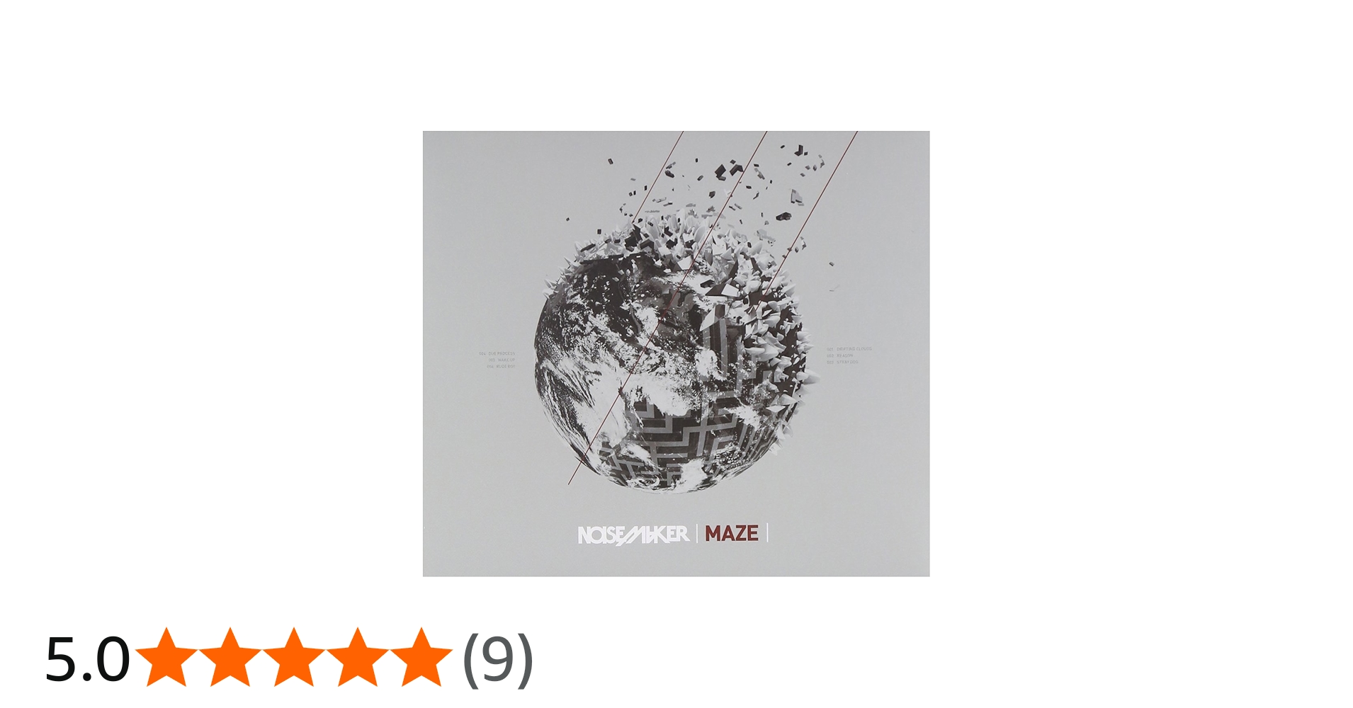 Amazon.co.jp: MAZE - NOISEMAKER: ミュージック