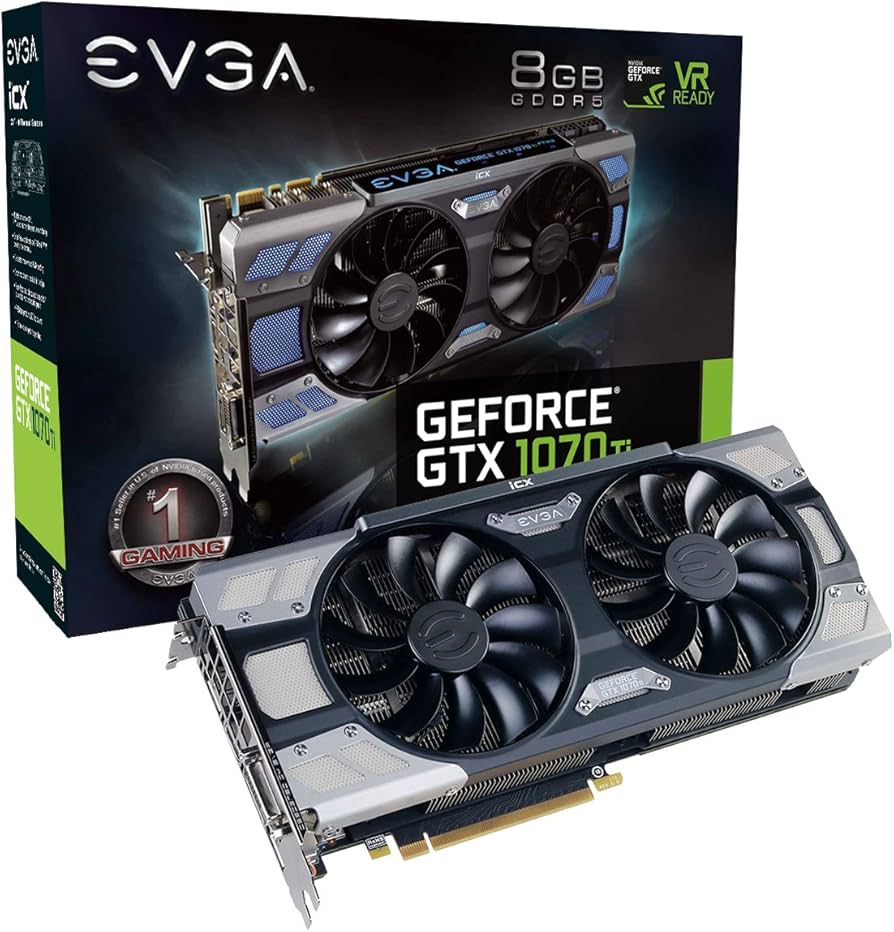 Amazon.com: EVGA GeForce GTX 1070 Ti FTW2 GAMING, 8GB GDDR5, iCX