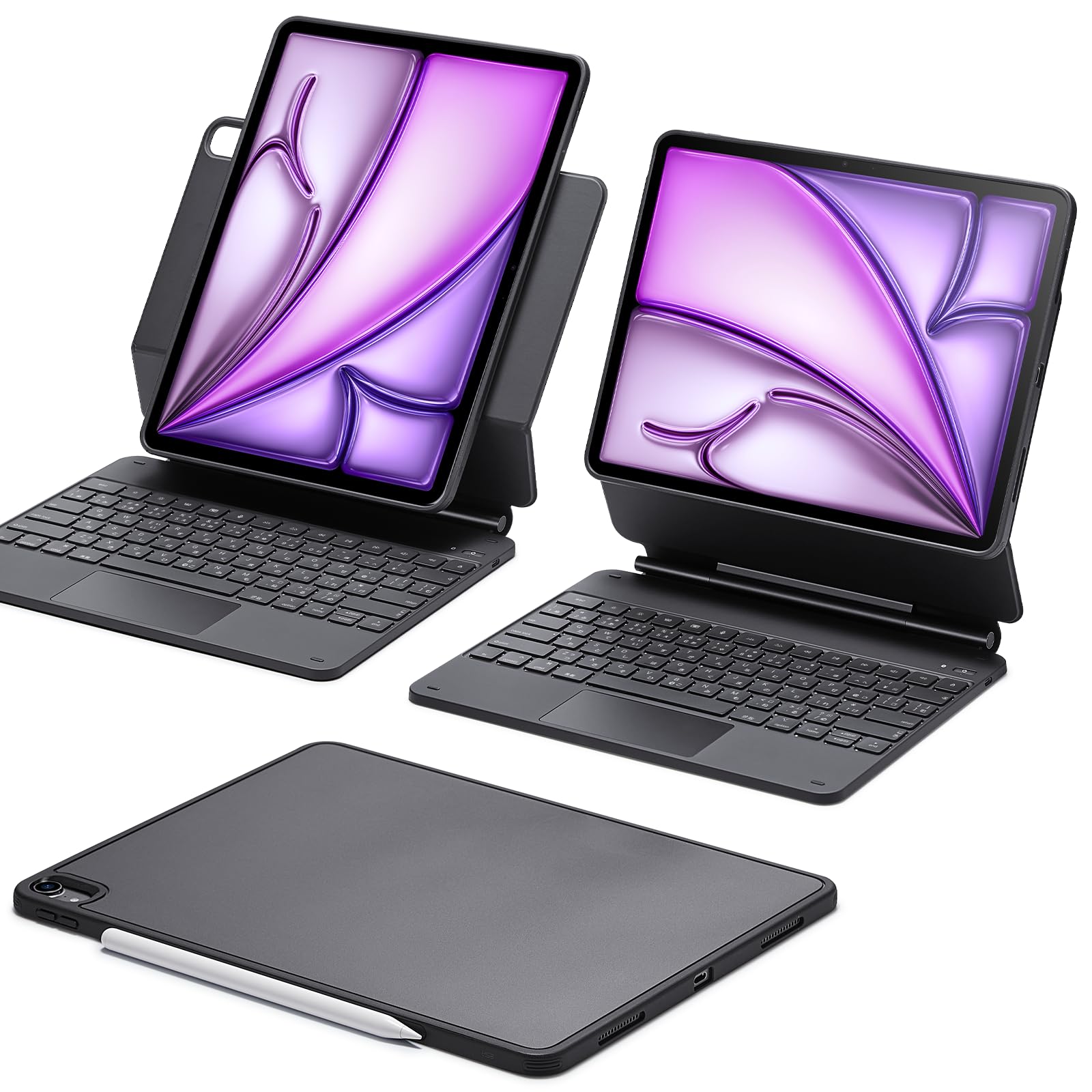 Amazon | ESR iPad Air 13インチ用キーボード付きケース M4/M3/M2