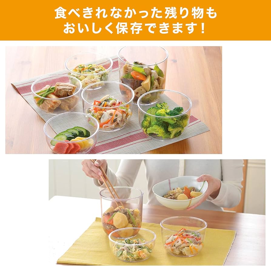 Amazon｜ショップジャパン フォーサ 丸形11個セット(小2個、中6個、大3