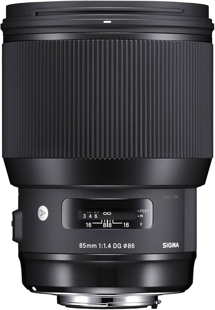 Amazon.co.jp: シグマ 85mm F1.4 DG HSM※ソニーFEマウント用レンズ
