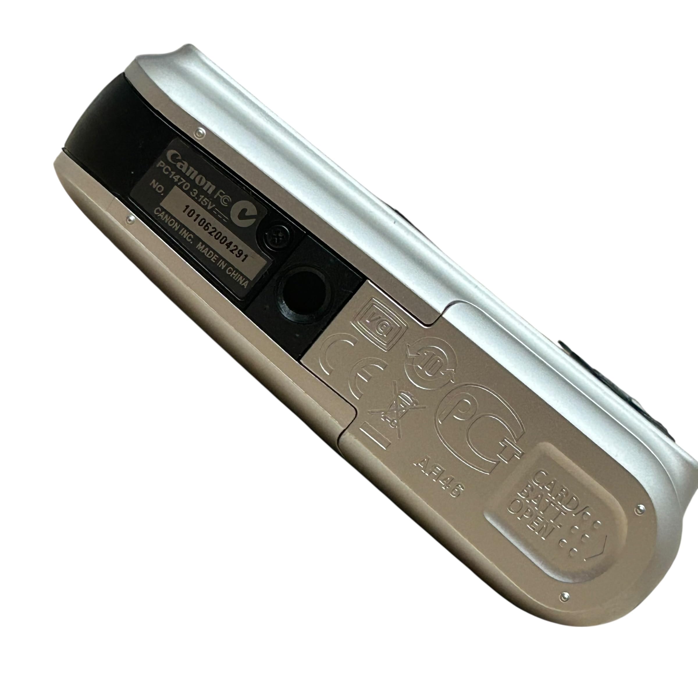 Amazon | PowerShot A495 シルバー Canon | コンパクト 通販