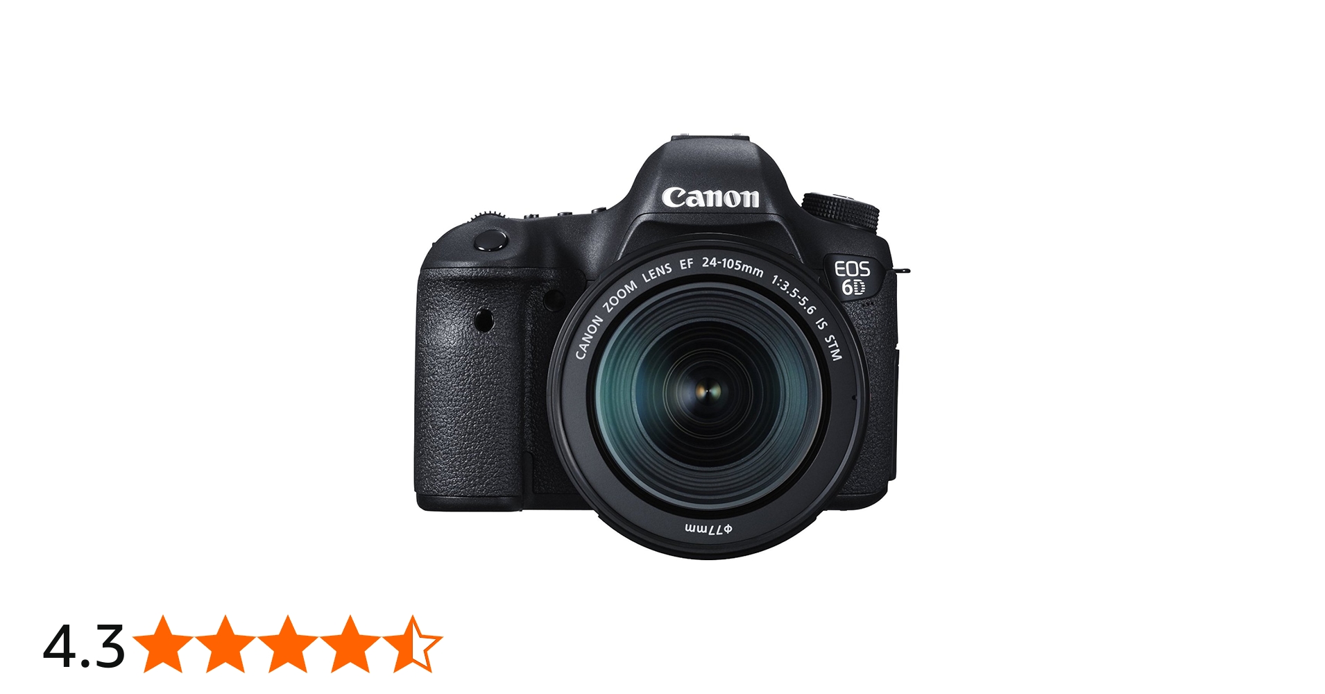 Amazon | Canon EOS 6D 20.2 MP CMOS Digital SLR Camera with EF 24