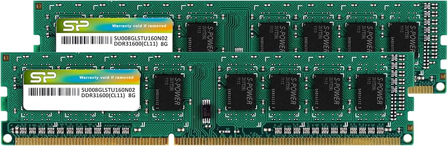 Amazon.co.jp: Silicon Power DDR3 16GB (2 x 8GB) 1600MHz (PC3 12800
