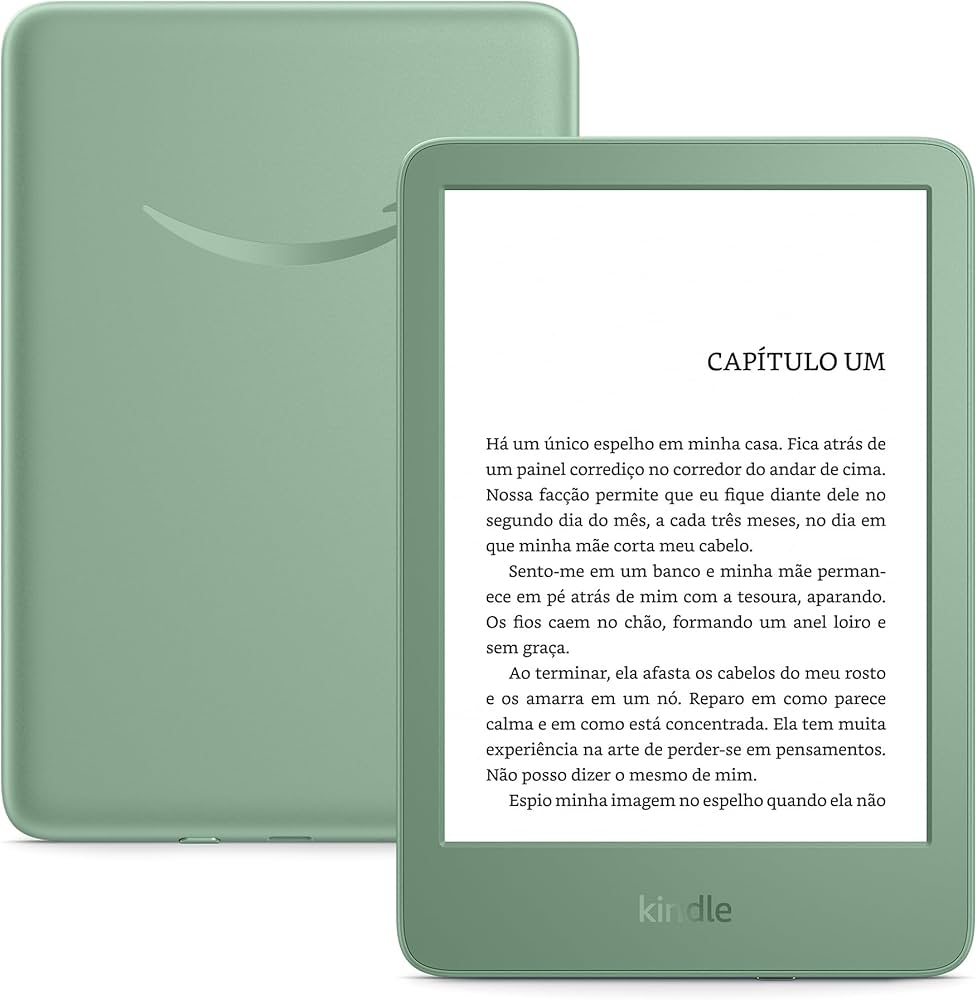 Kindle 16 GB (Geração mais recente) - Leve e compacto, com tela