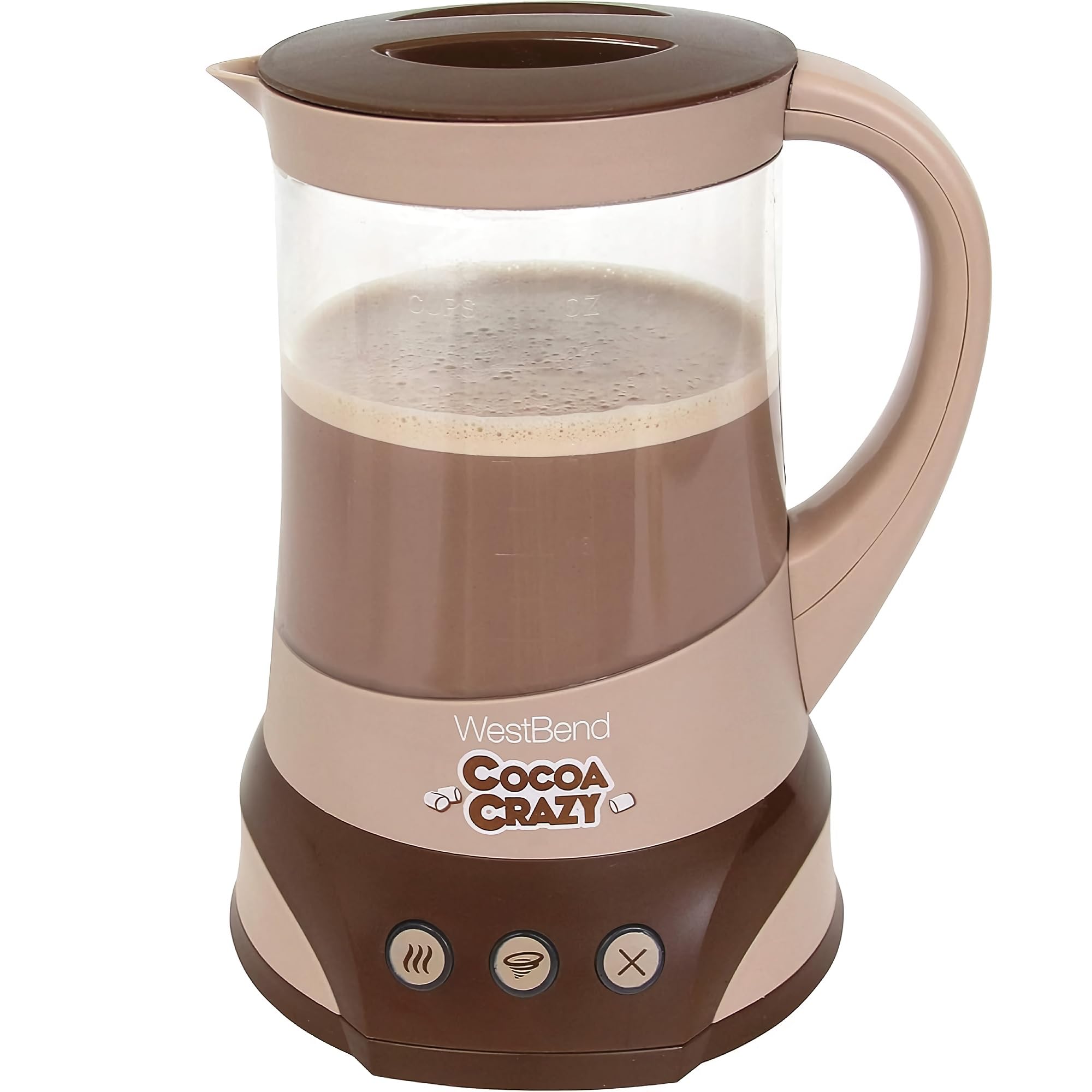 Cocoa Crazy Hot Drink Maker, 32 Oz. Beverage Machine for Cocoa