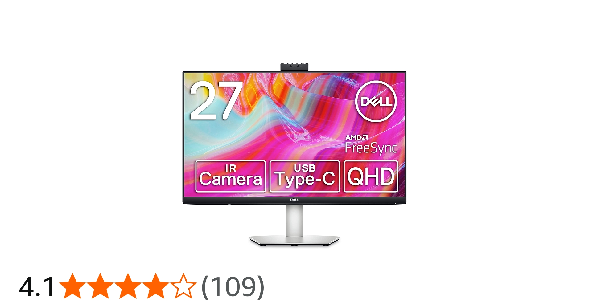 Amazon.co.jp: Dell S2722DZ 27インチ カンファレンスモニター (3年間