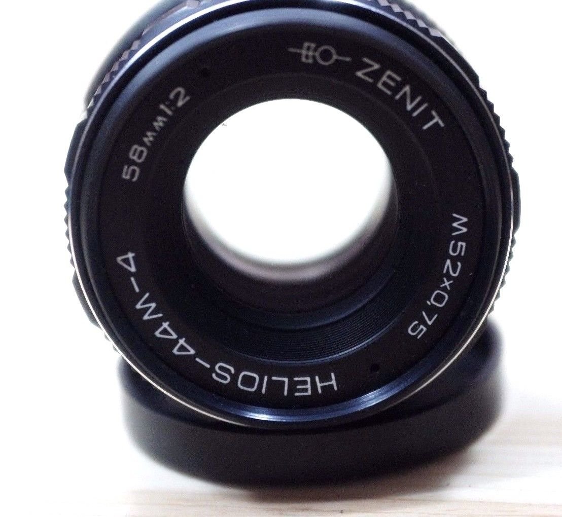 Amazon | Helios 44-2 58mm F2 ロシアレンズ 富士フィルム FXマウント