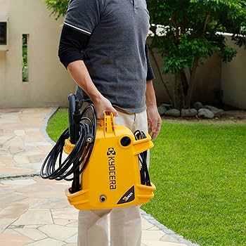 Amazon.co.jp: 京セラ(Kyocera) 旧リョービ 高圧洗浄機 AJP-1210【水の
