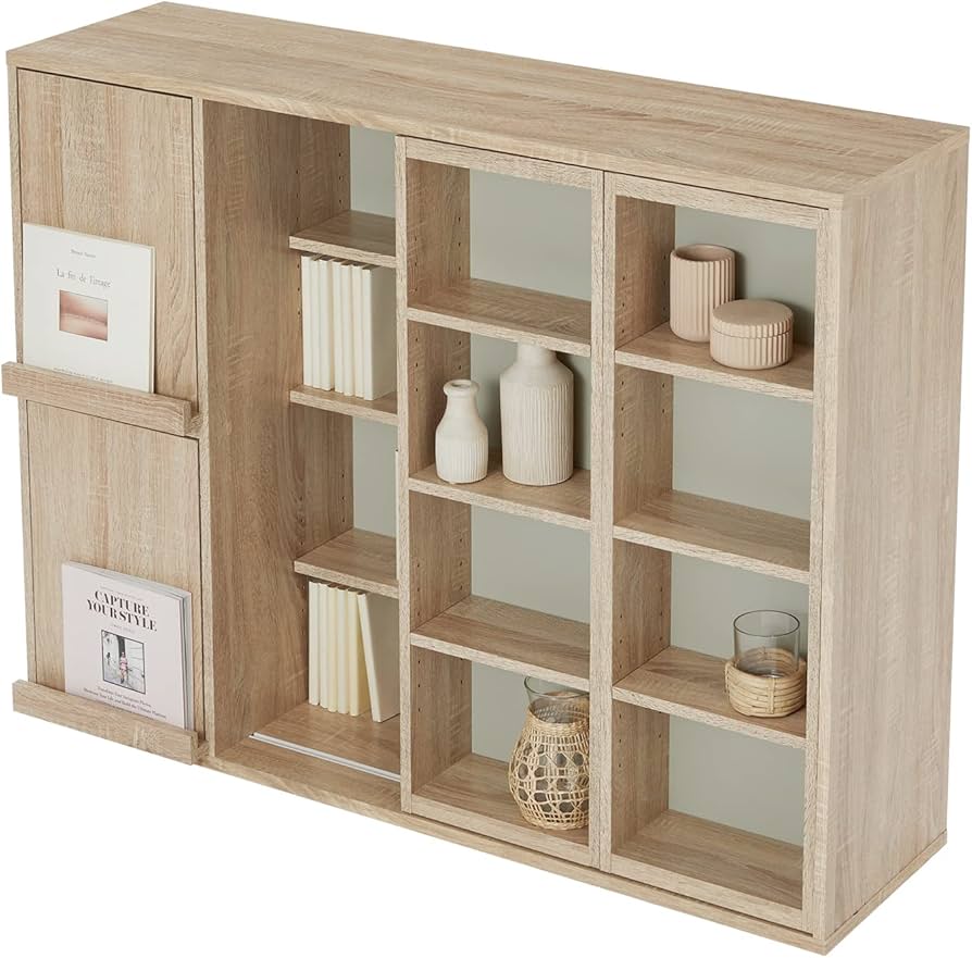 Amazon｜LOWYA ロウヤ 本棚 絵本棚 収納棚 漫画収納棚 絵本ラック