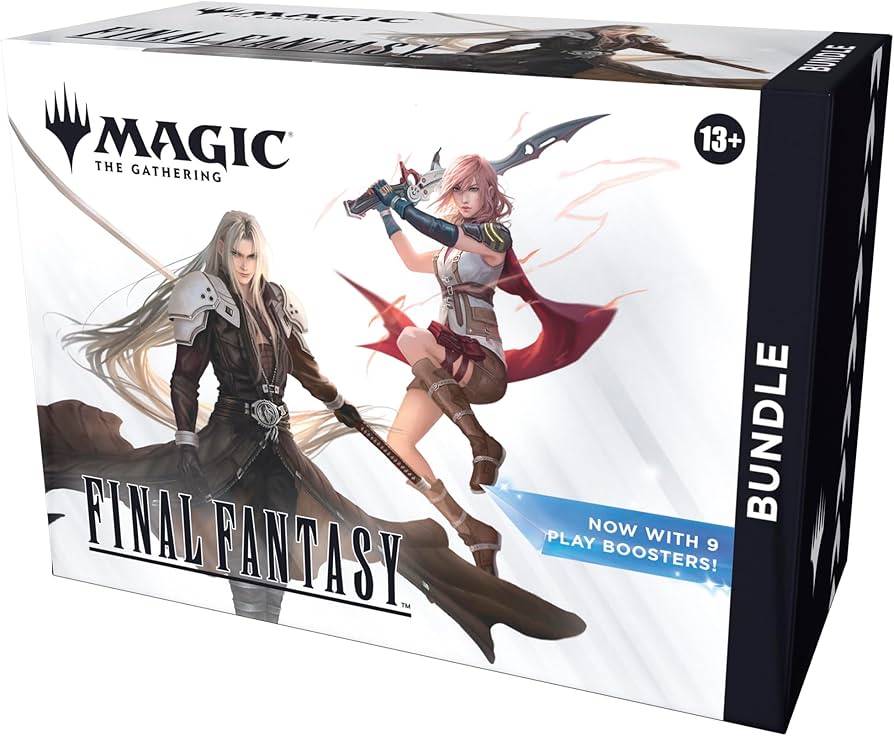 Amazon.com: Magic: The Gathering - Final Fantasy Bundle : Toys & Games