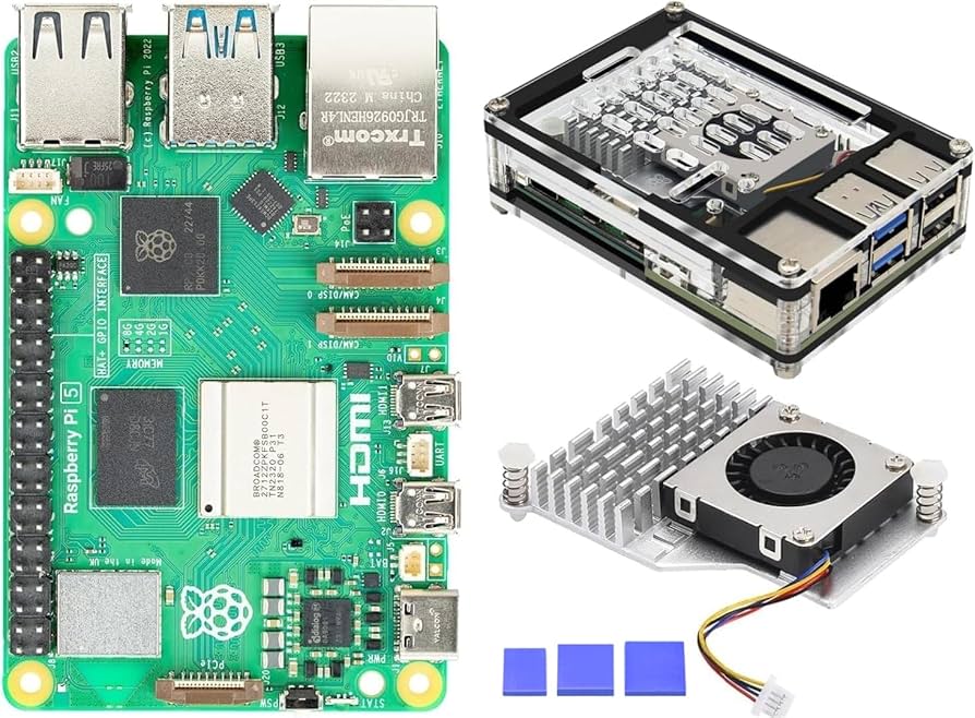 Amazon.co.jp: Raspberry Pi 5 （8GB RAM） 技適済み Development