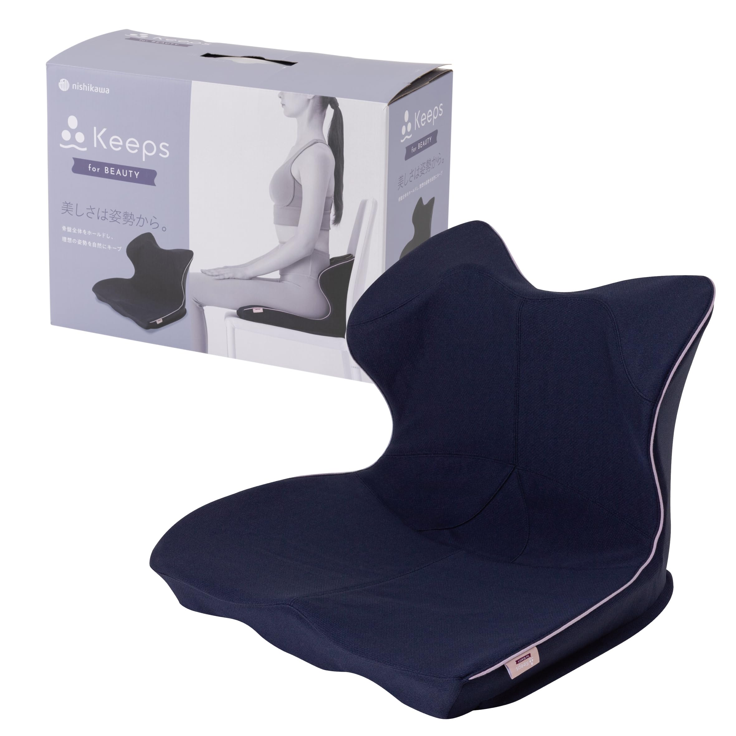 Amazon.co.jp: nishikawa 【 西川 】 キープス クッション for beauty