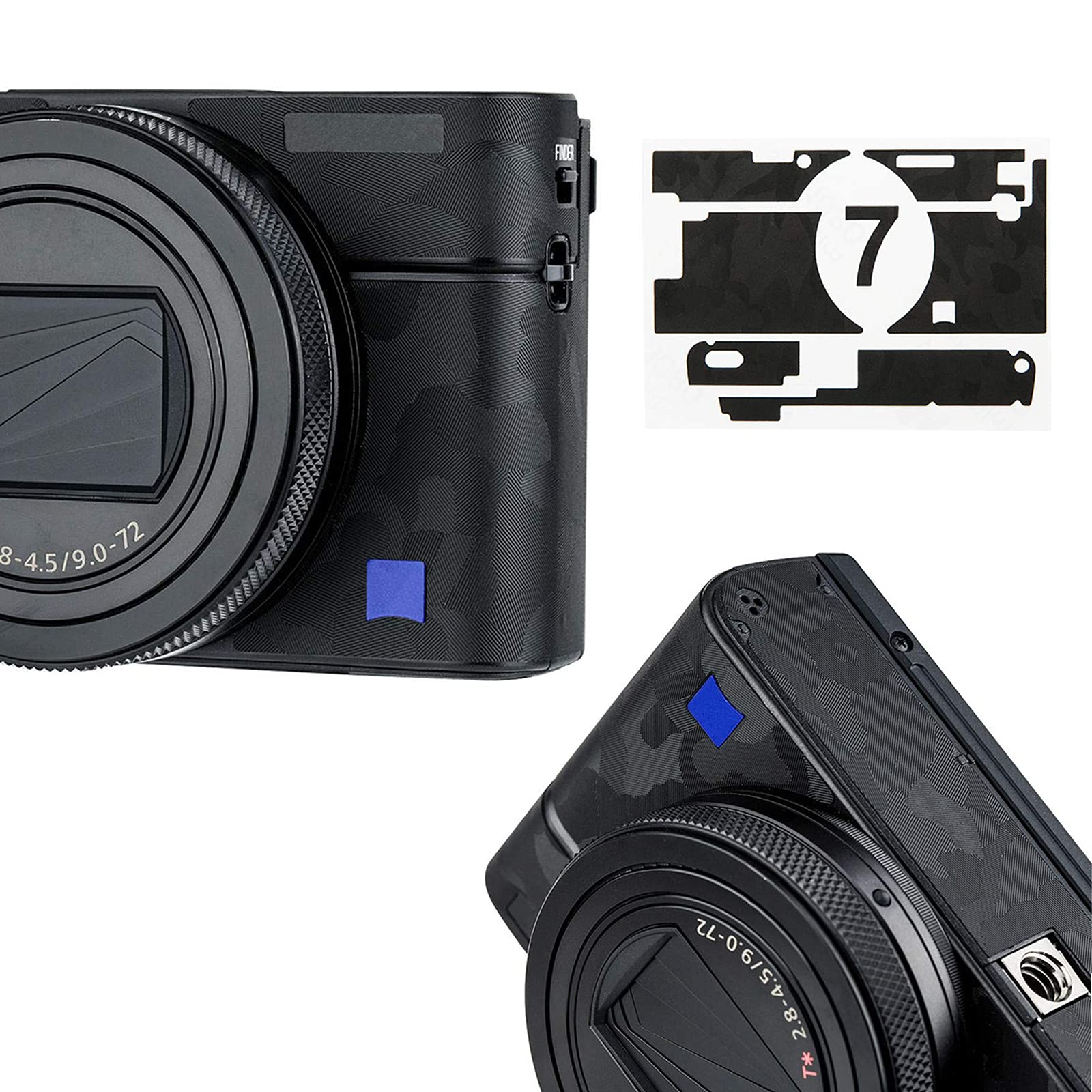 Amazon | 傷防止カメラボディスキンカバープロテクターフィルム Sony