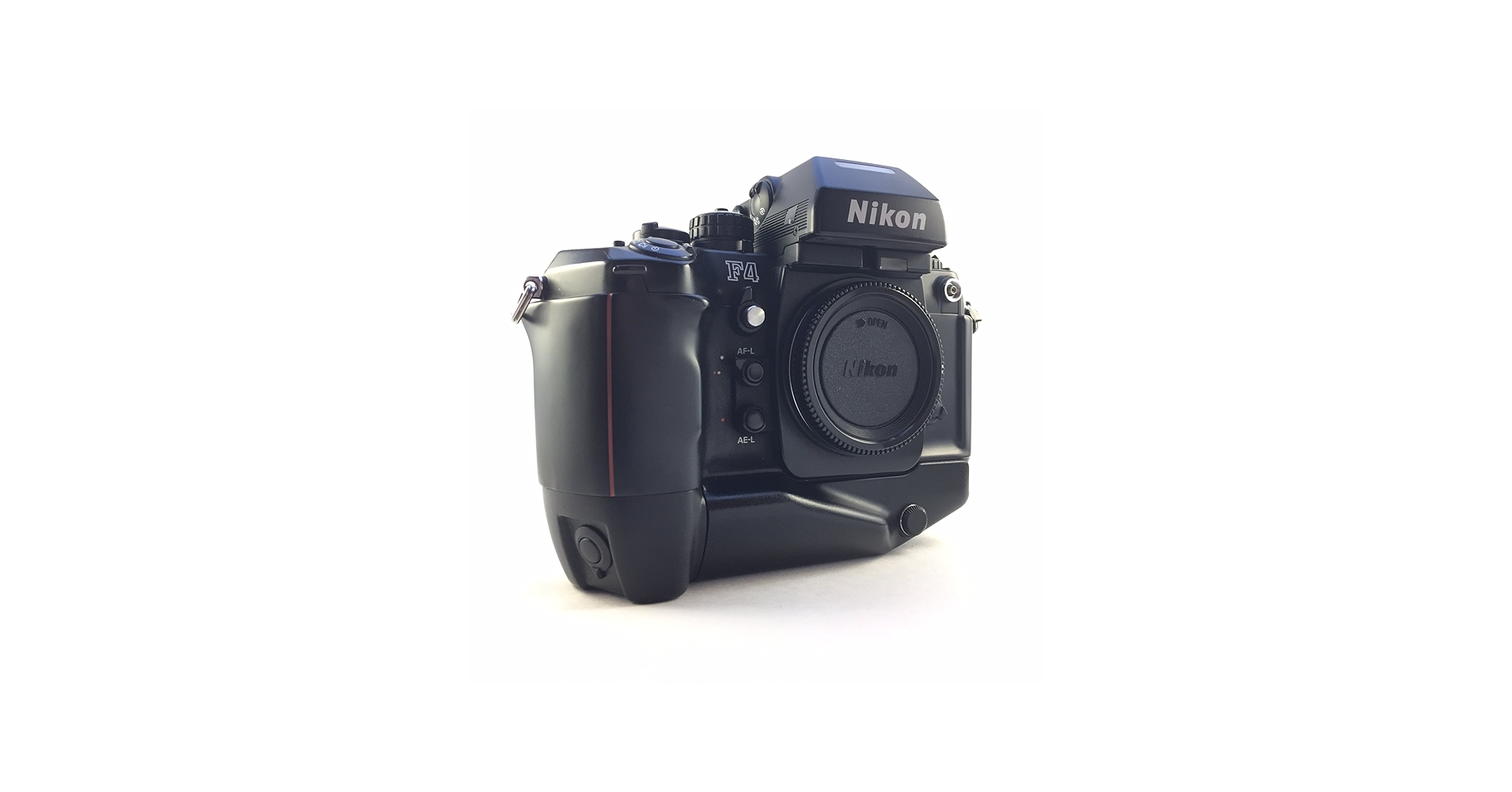 Amazon.com : Nikon F4S Autofocus Camera Body w/Nikon MB-21 Motor