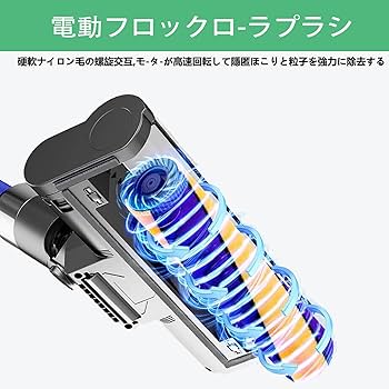 Amazon | Ashigodou ダイソン ヘッド V12 Detect Slim/Digital Slim