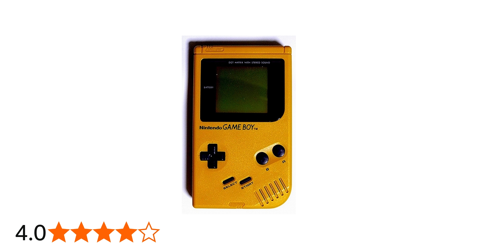 Amazon | ゲームボーイ ブラザーズ 黄色 (本体) | 本体・周辺機器