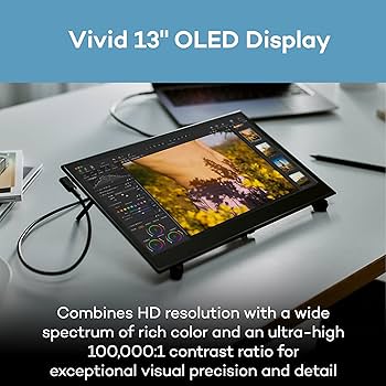 Amazon | Wacom ワコム 有機ELペンタブレット Wacom Movink 13 フルHD