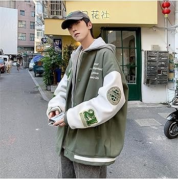 Amazon | [AOBRICON] ジップパーカー ジャケット メンズ 長袖