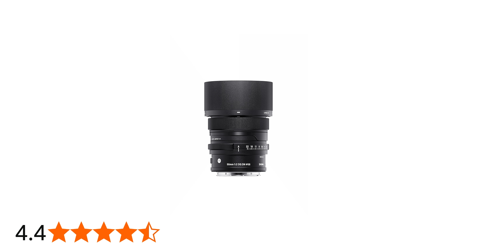 Amazon.co.jp: シグマ(Sigma) レンズ 50mm F2 DG DN Lマウント 単焦点