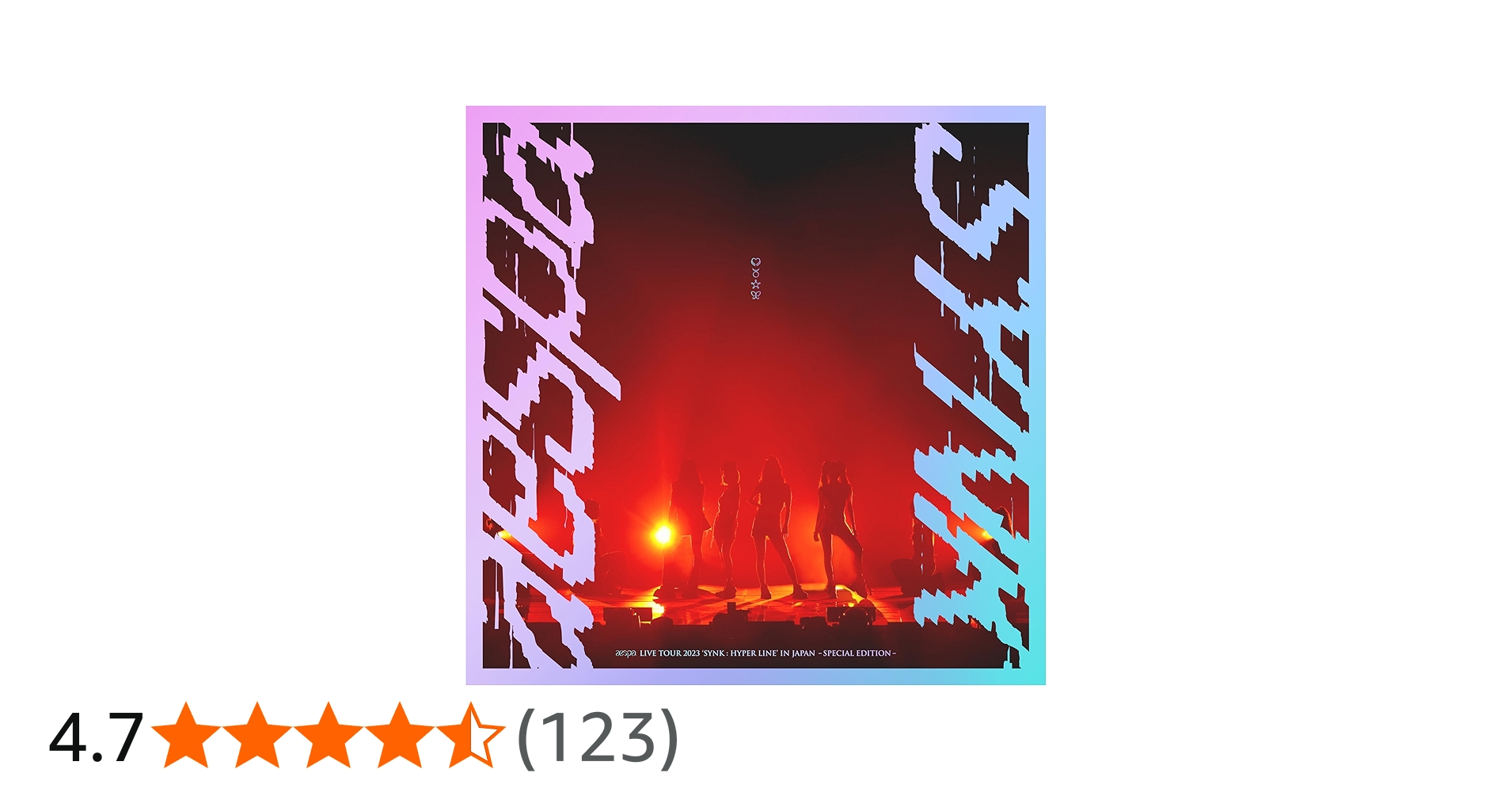 Amazon.co.jp: aespa LIVE TOUR 2023 `SYNK : HYPER LINE' in JAPAN
