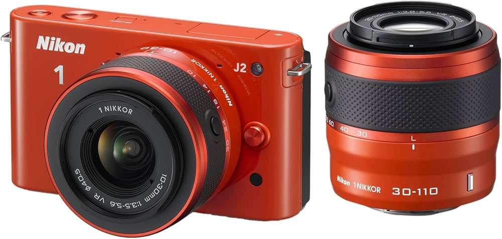 Amazon | Nikon ミラーレス一眼 Nikon 1 J2 ダブルズームキット1