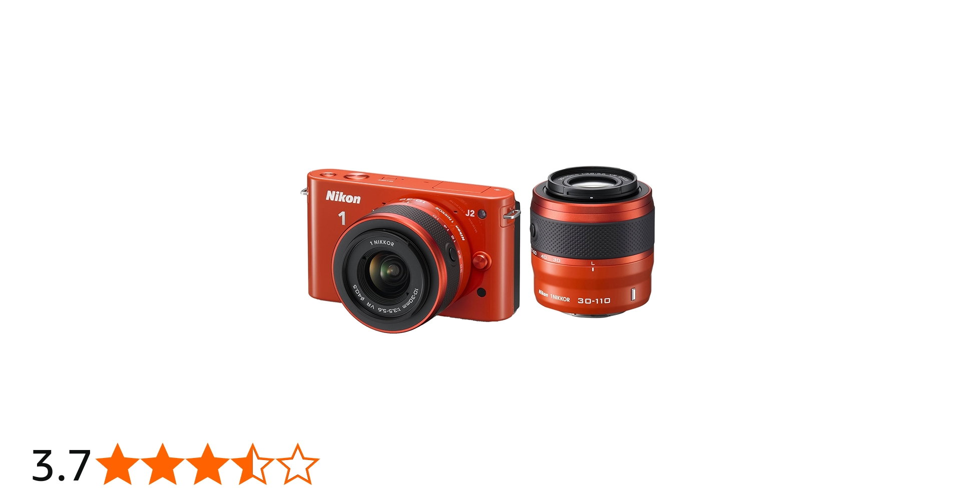 Amazon | Nikon ミラーレス一眼 Nikon 1 J2 ダブルズームキット1