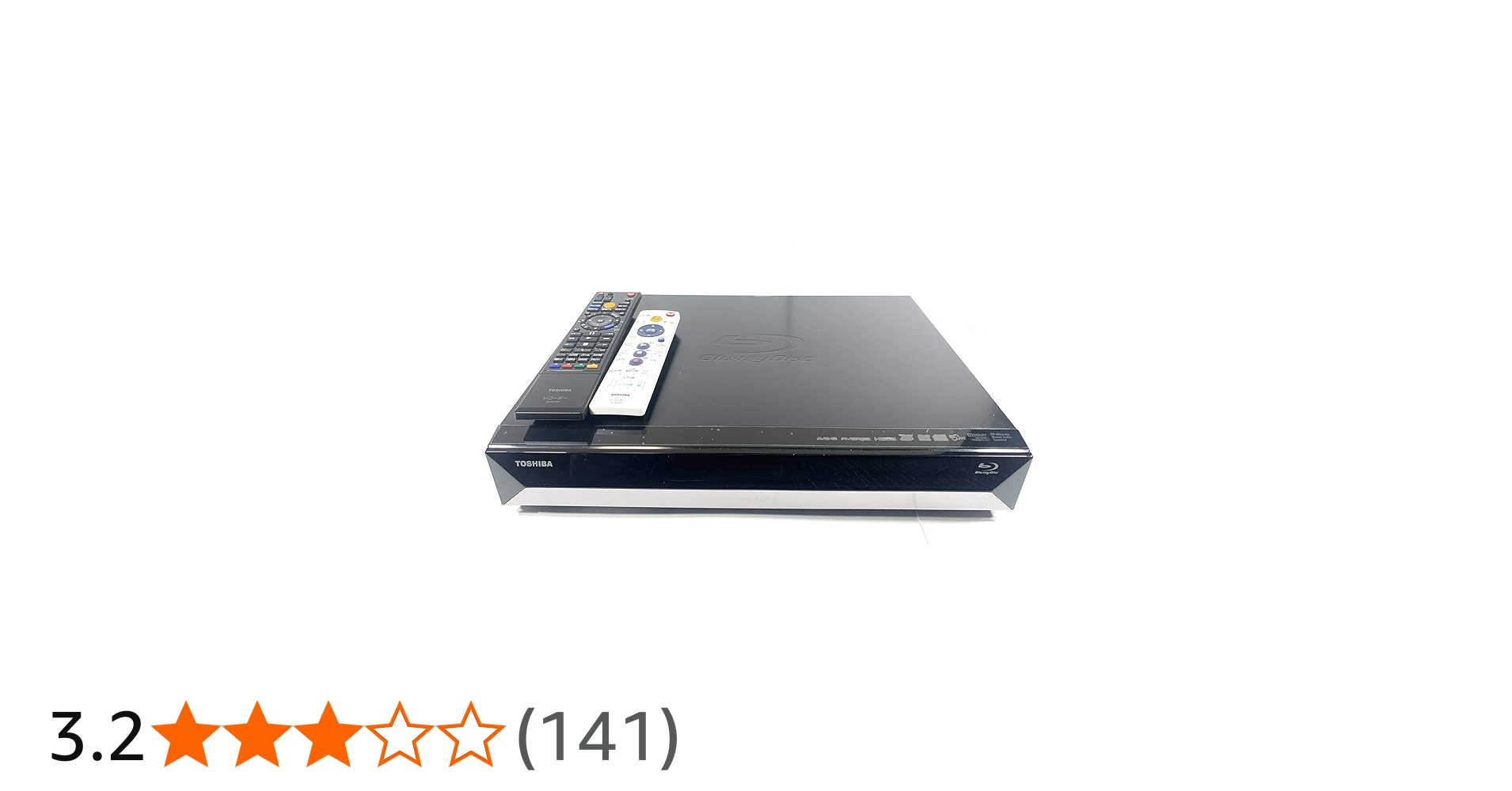 Amazon | 東芝 500GB 2チューナー ブルーレイレコーダー REGZA RD