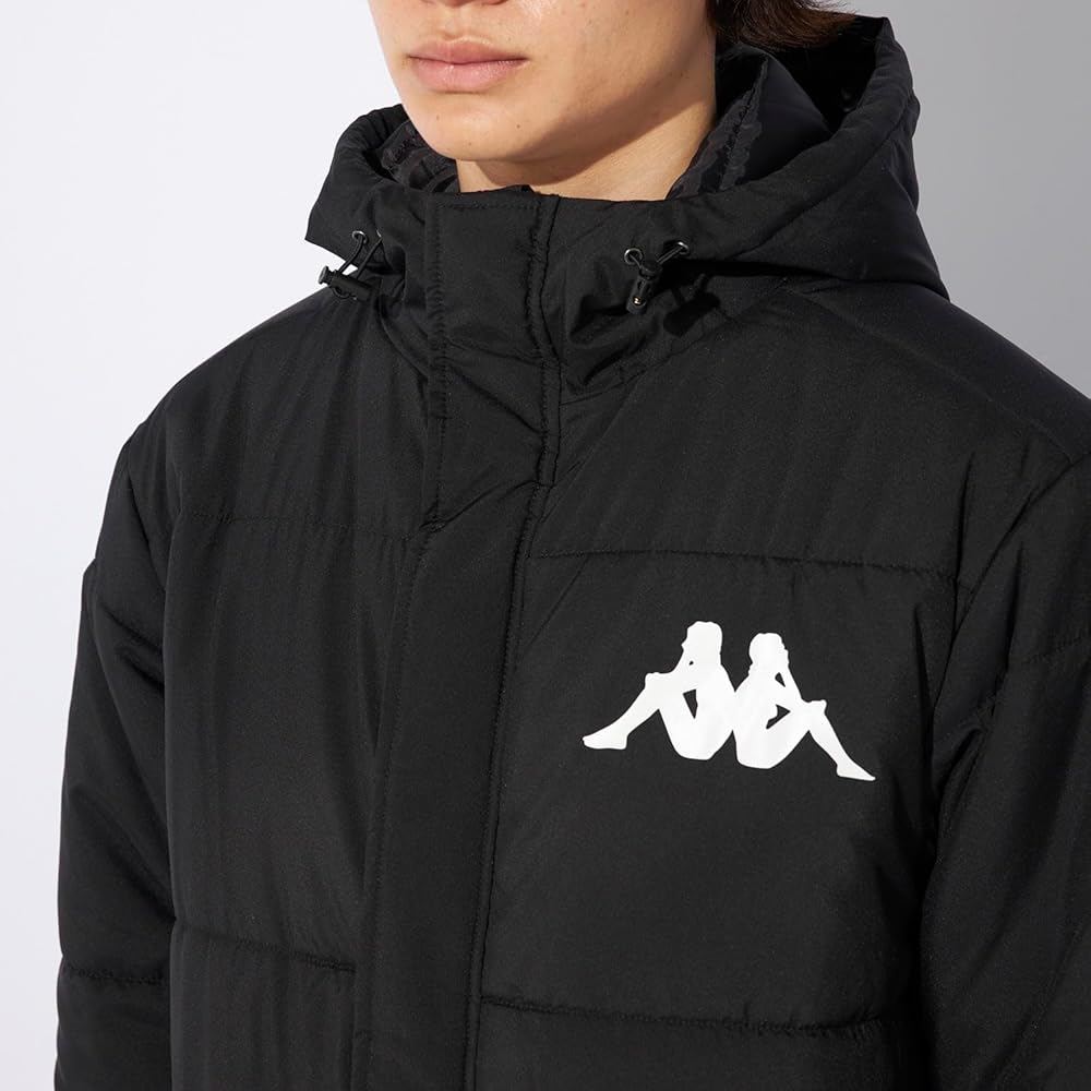 Amazon | Kappa ベンチコート NET別注 メンズ 244906 BK M | コート