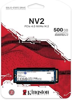 Amazon | キングストンテクノロジー Kingston SSD NV2 500GB PCIe Gen