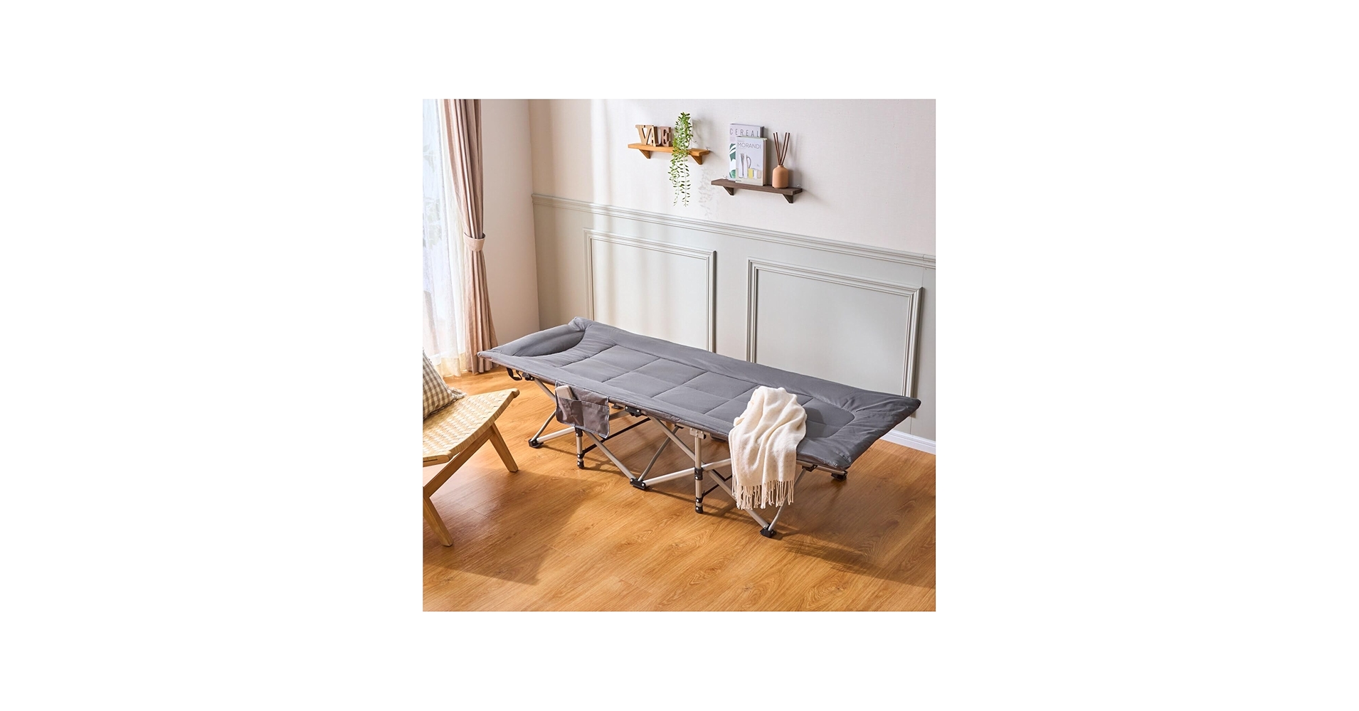 Amazon.co.jp: モリリン インテリア moririn 簡単設置＆寝心地快適