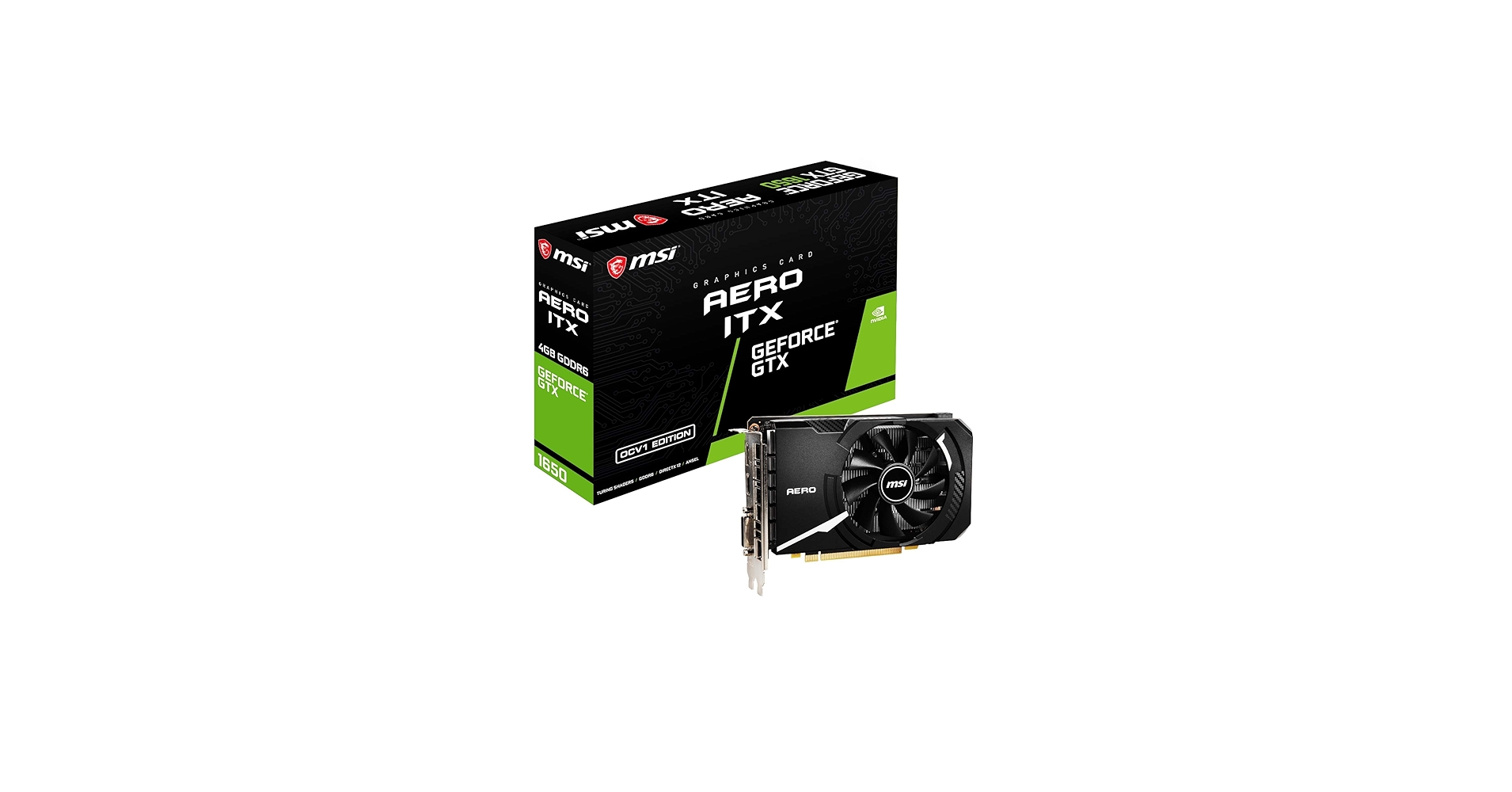 Amazon.com: msi Gaming GeForce GTX 1650 128-Bit HDMI/DP/DVI 4GB