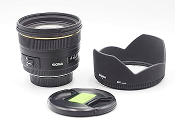 Amazon.co.jp: SIGMA 単焦点標準レンズ 50mm F1.4 EX DG HSM ニコン用