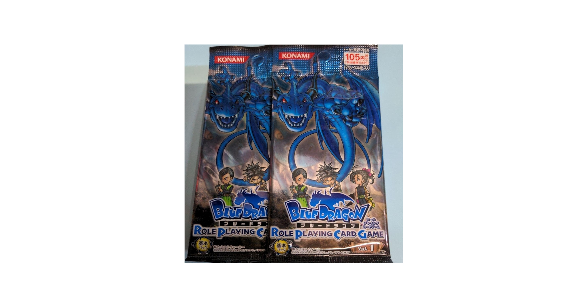 Amazon.co.jp: 2パック 鳥山明 ブルードラゴン カードゲーム