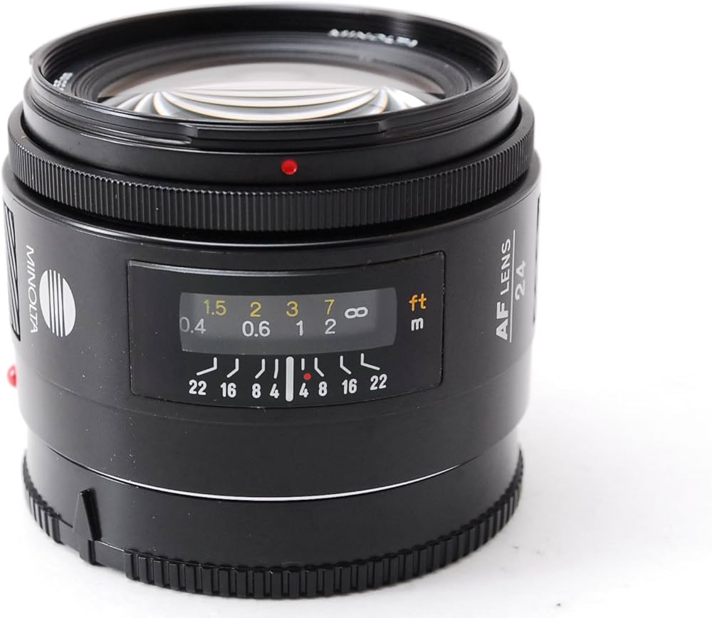 Amazon.co.jp: MINOLTA ミノルタ AF 24mm F2.8 : 家電＆カメラ