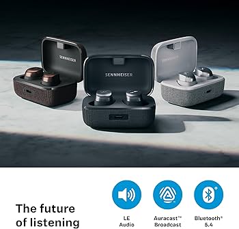 Amazon.co.jp: Sennheiser ゼンハイザー MOMENTUM True Wireless 4