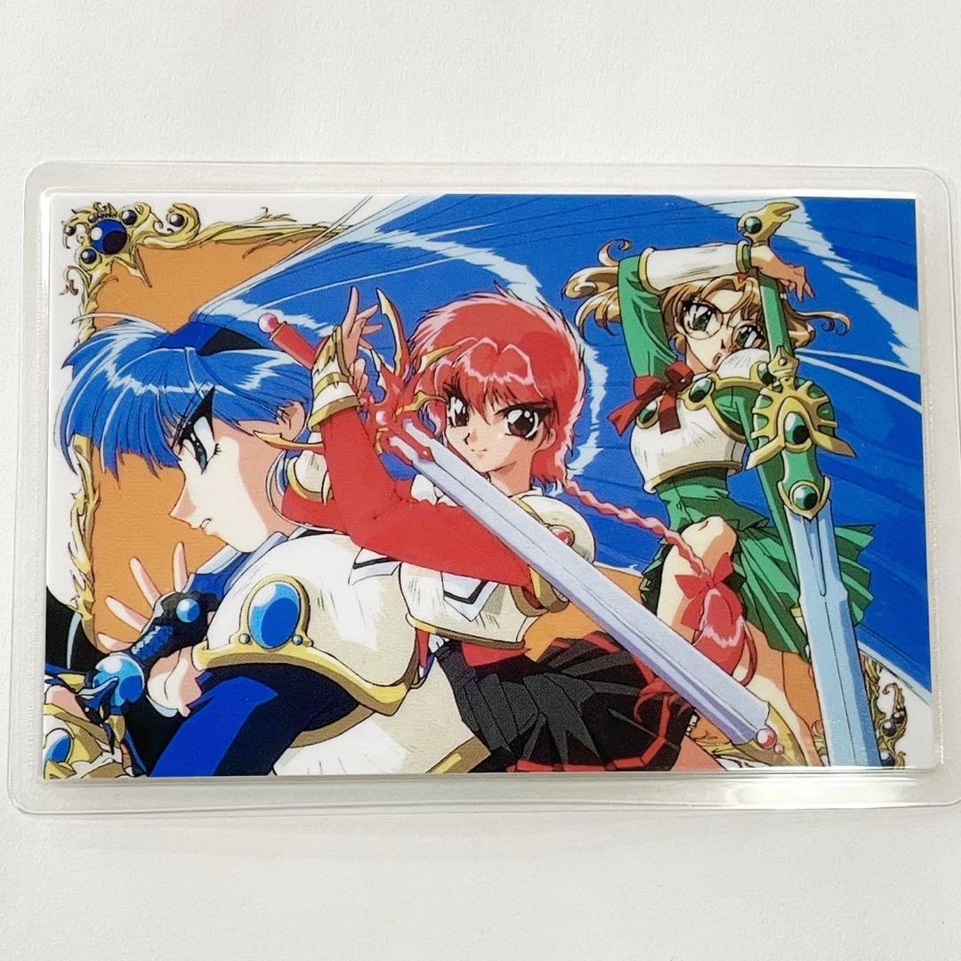 Amazon.co.jp: 魔法騎士レイアース アニメ 当時 ラミネートカード 横型