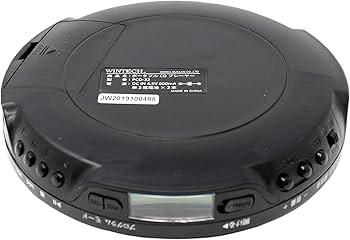 Amazon.co.jp: WINTECH【ポータブルCDプレーヤー】PCD-32 ブラック 音