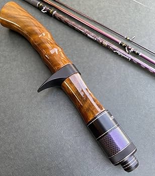 Amazon | ベイト用 ウッドグリップ ロッド B407UL トラウトロッド 渓流