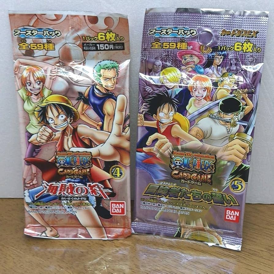 Amazon.co.jp: ワンピースカードゲーム 海賊の絆 ④ ／ 冒険者たちの