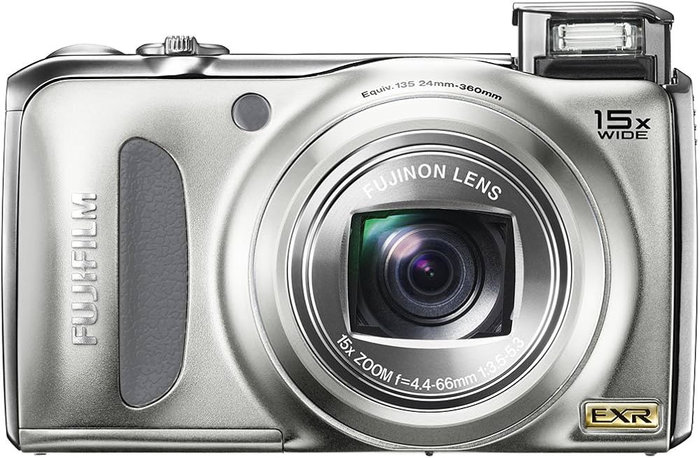 Amazon.co.jp: FUJIFILM FinePix Digital Camera F300 EXR Silver F FX