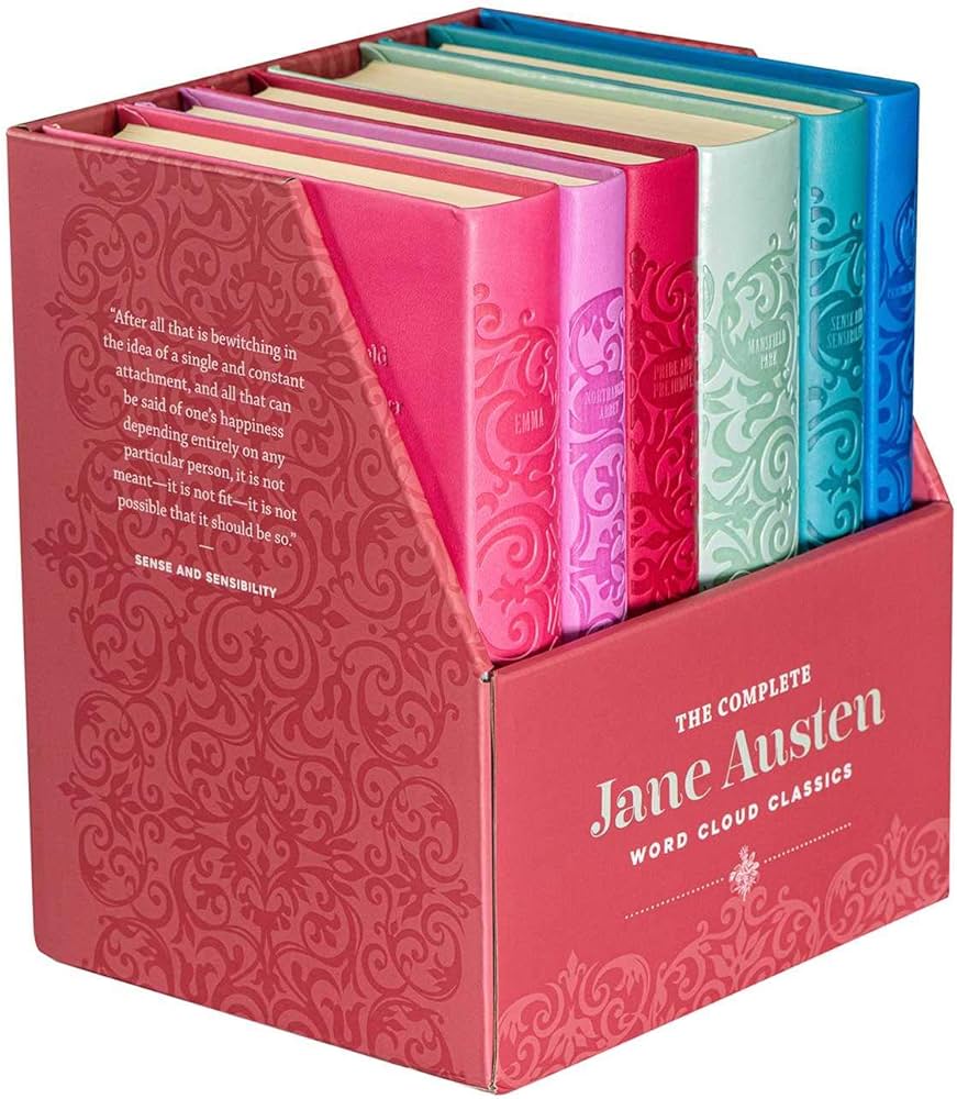 Jane Austen Boxed Set: Austen, Jane: 9781645170006: Books - Amazon.ca
