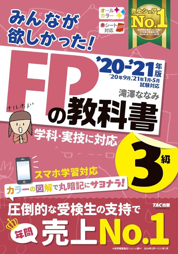 みんなが欲しかった! FPの教科書 3級 2020-2021年 (みんなが欲しかった